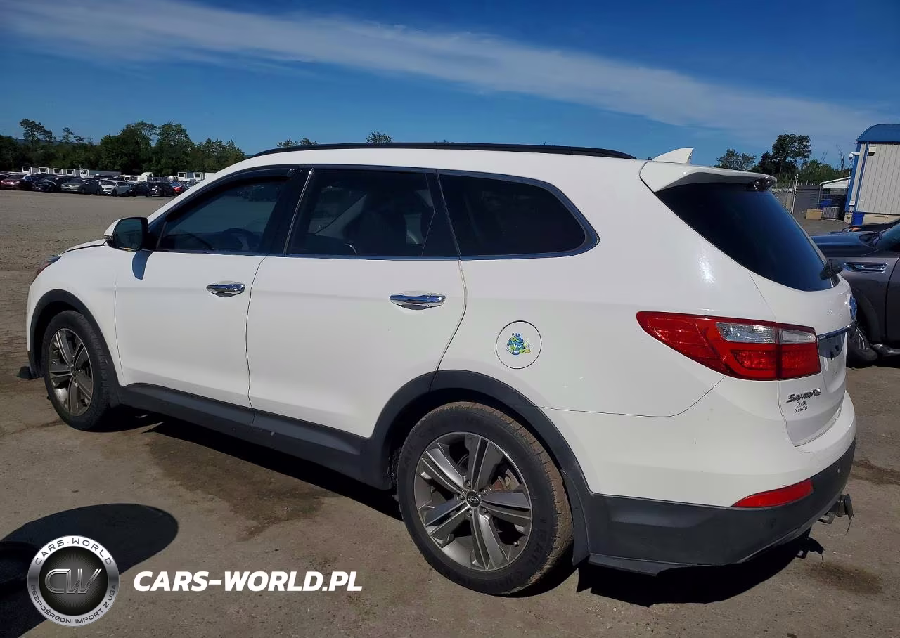 2014 Hyundai Santa Fe Limited VIN:KM8SRDHFXEU084807 - 2