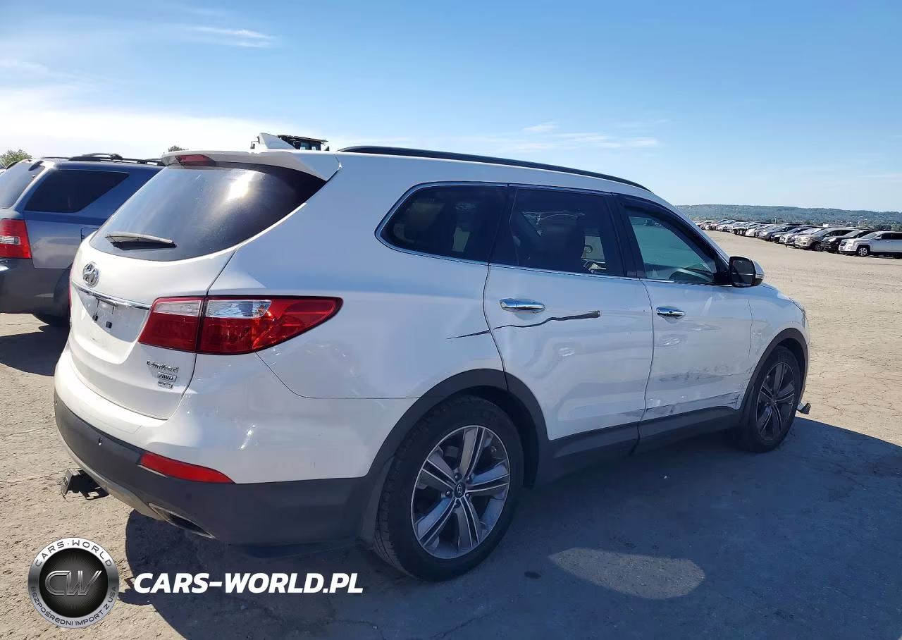 2014 Hyundai Santa Fe Limited VIN:KM8SRDHFXEU084807 - 3