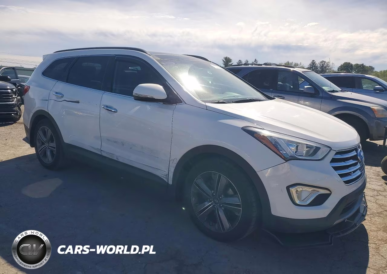 2014 Hyundai Santa Fe Limited VIN:KM8SRDHFXEU084807 - 4