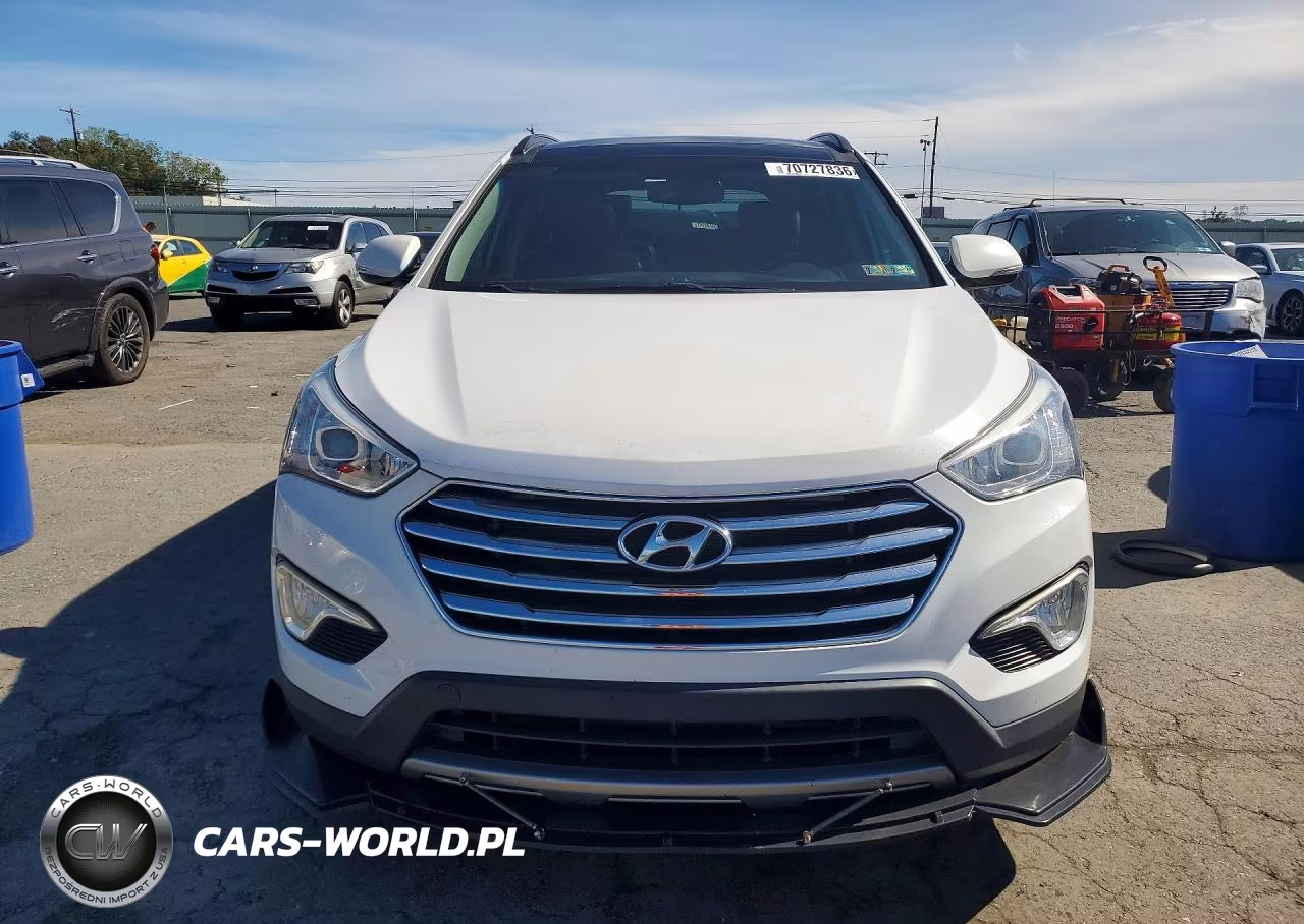 2014 Hyundai Santa Fe Limited VIN:KM8SRDHFXEU084807 - 5