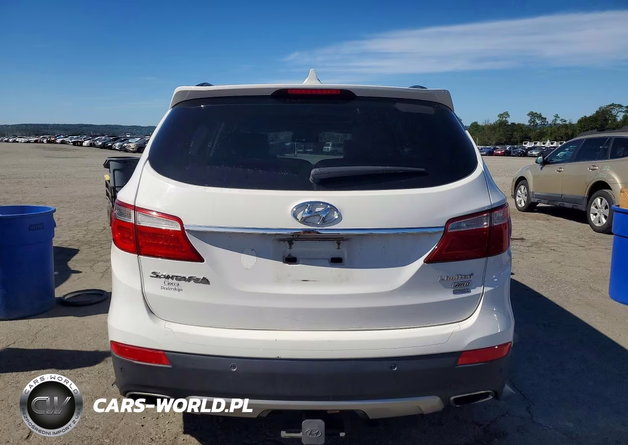 2014 Hyundai Santa Fe Limited VIN:KM8SRDHFXEU084807 - 6