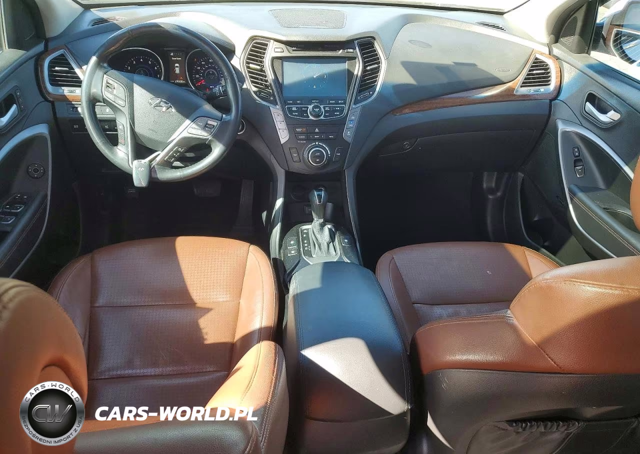 2014 Hyundai Santa Fe Limited VIN:KM8SRDHFXEU084807 - 8