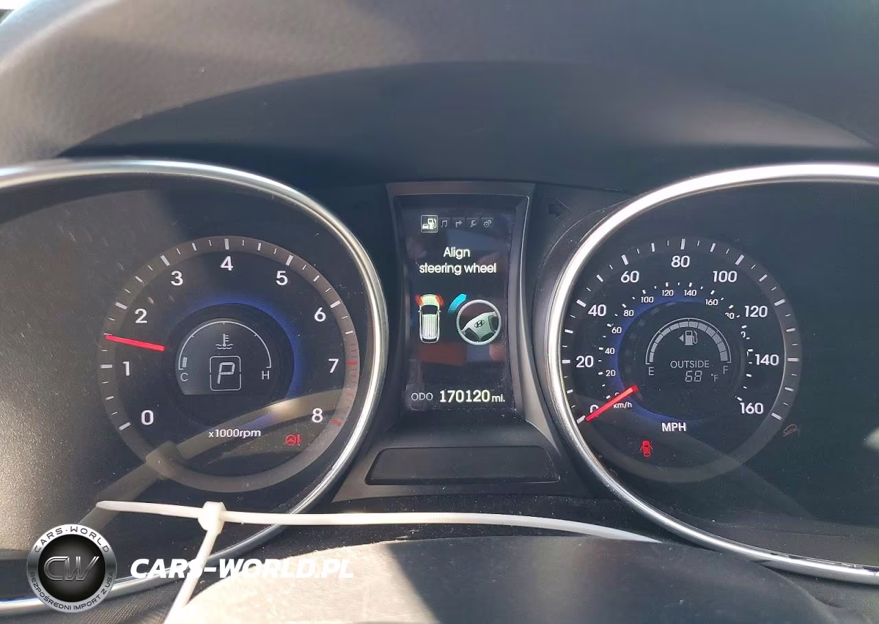 2014 Hyundai Santa Fe Limited VIN:KM8SRDHFXEU084807 - 9