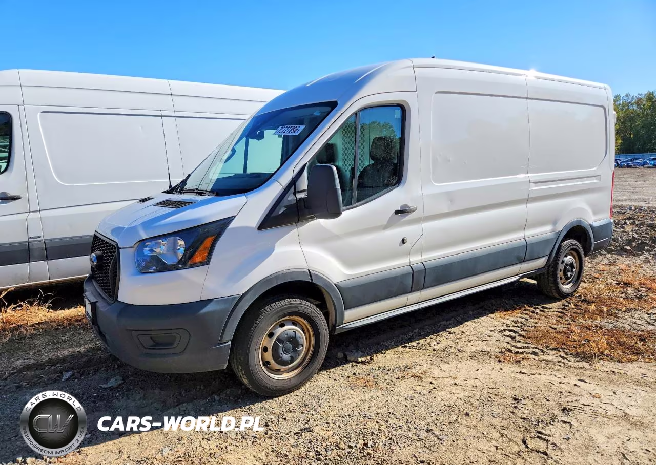 2023 Ford Transit 250 Delivery Van VIN:1FTBR1C88PKA27161 - 1