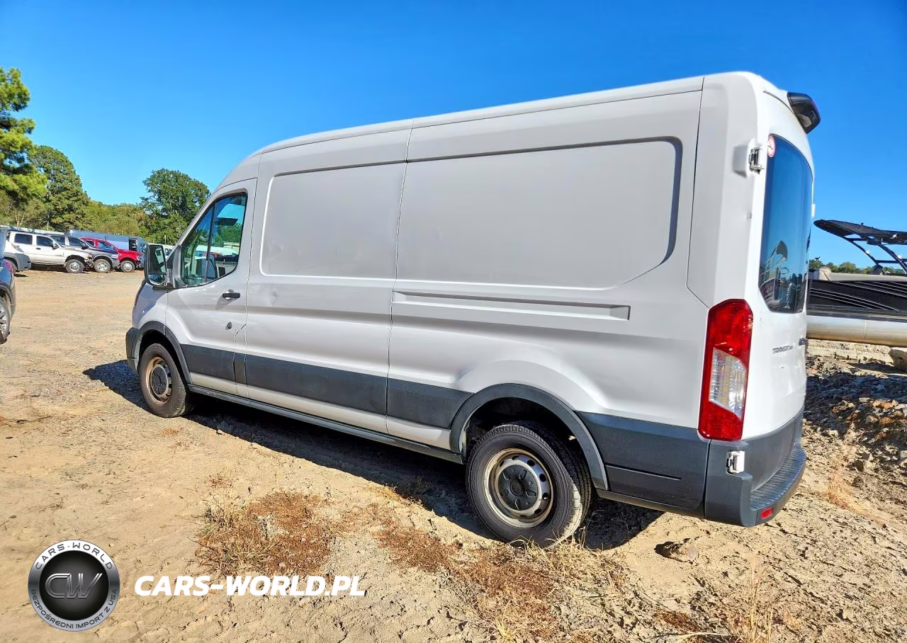 2023 Ford Transit 250 Delivery Van VIN:1FTBR1C88PKA27161 - 2