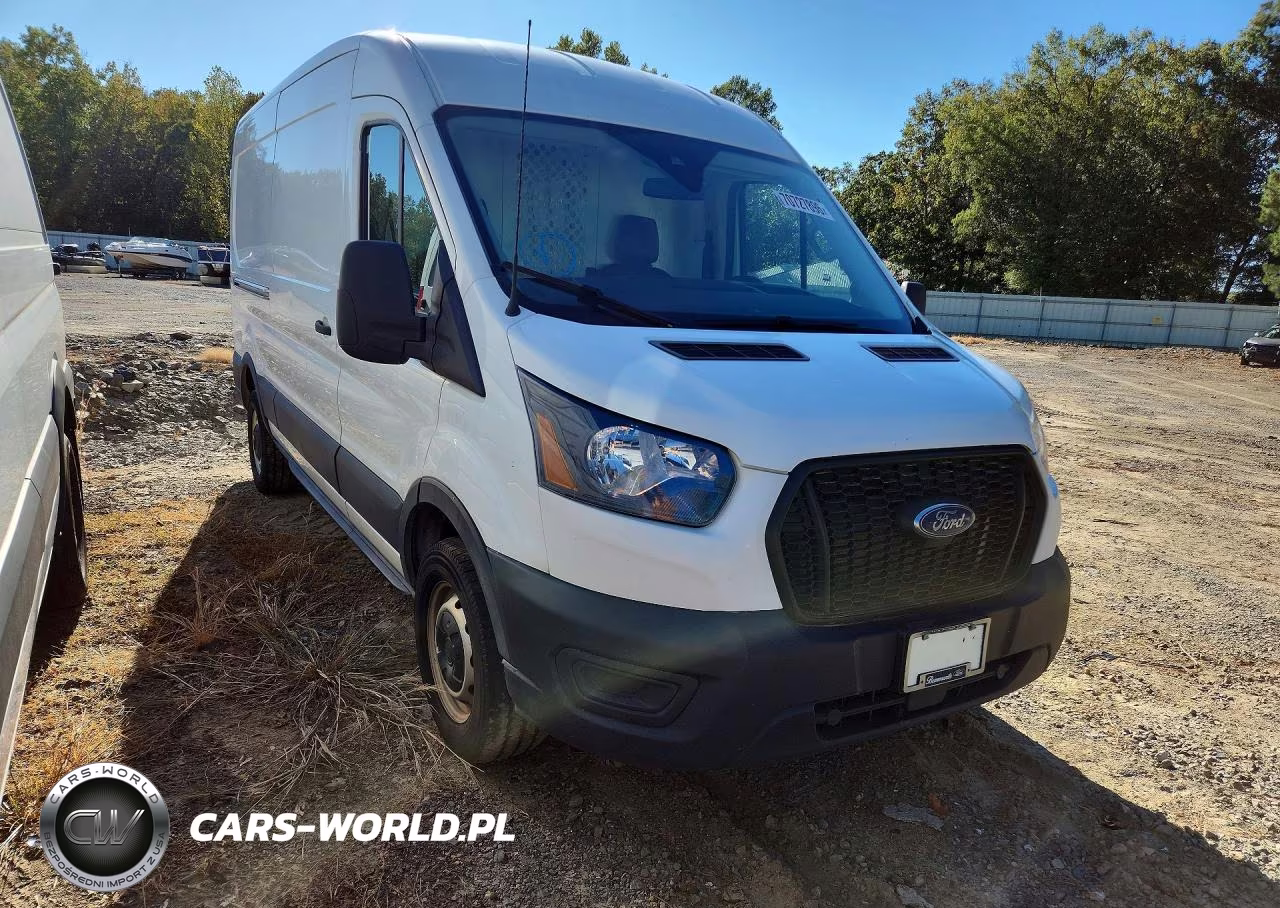 2023 Ford Transit 250 Delivery Van VIN:1FTBR1C88PKA27161 - 4