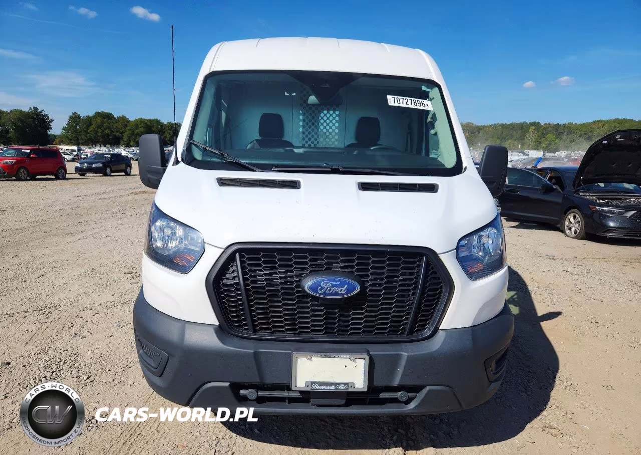 2023 Ford Transit 250 Delivery Van VIN:1FTBR1C88PKA27161 - 5