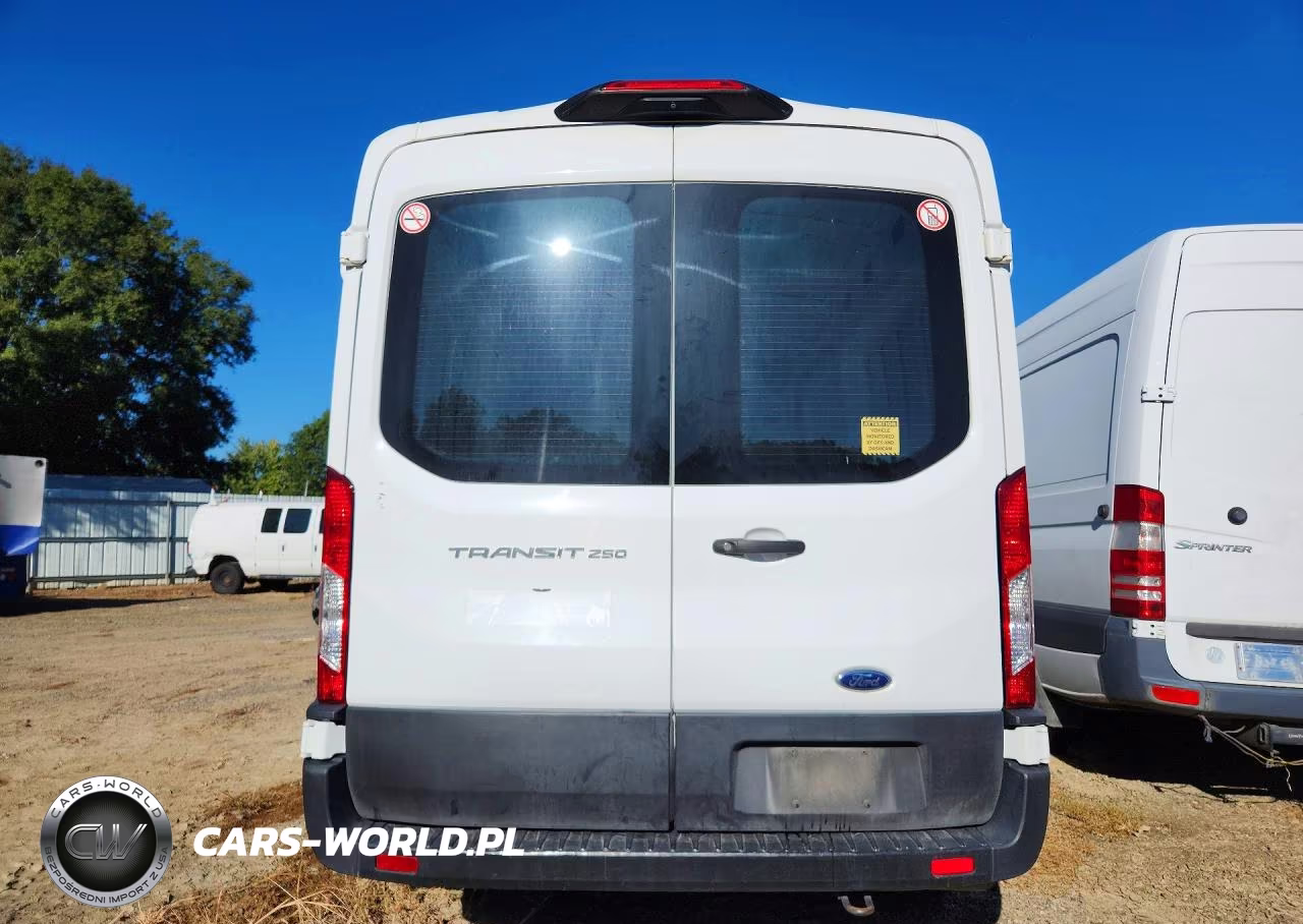 2023 Ford Transit 250 Delivery Van VIN:1FTBR1C88PKA27161 - 6