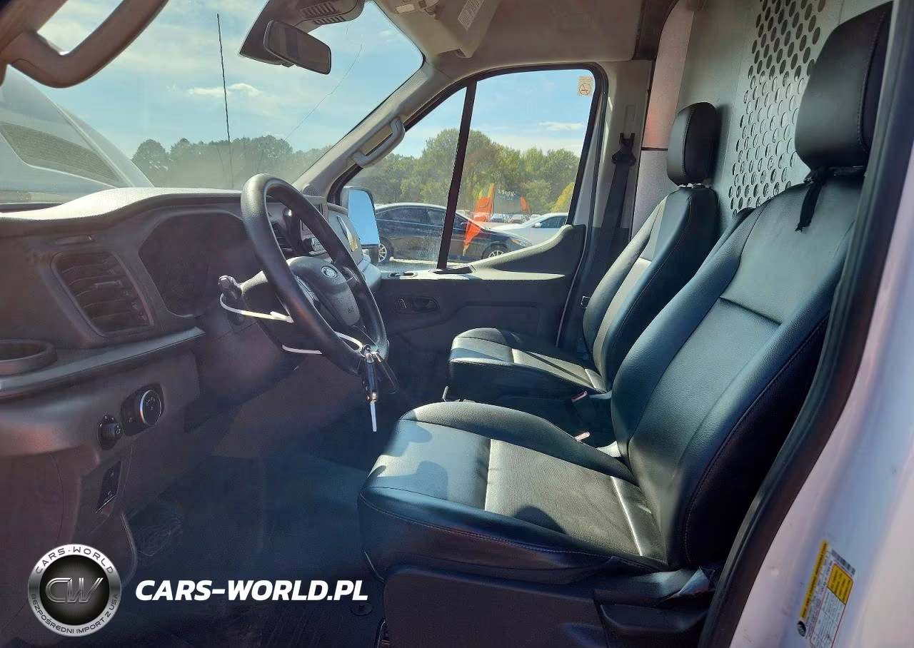 2023 Ford Transit 250 Delivery Van VIN:1FTBR1C88PKA27161 - 7