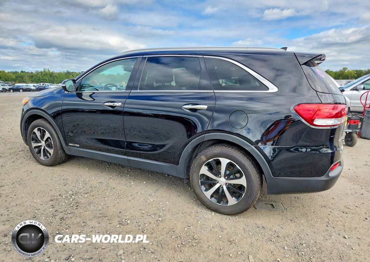 2017 Kia Sorento Ex VIN:5XYPHDA52HG276372 - 2