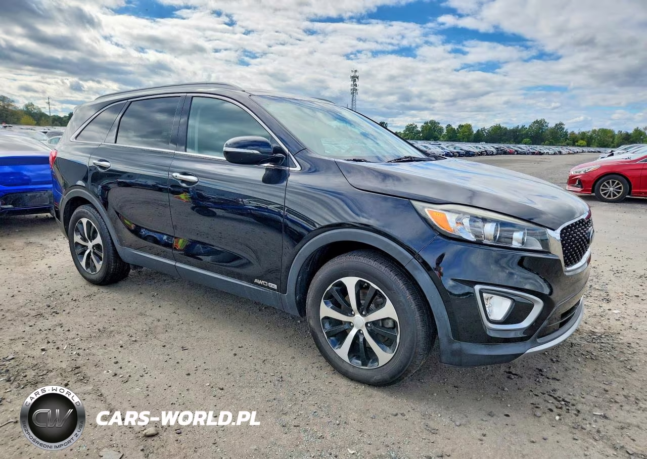 2017 Kia Sorento Ex VIN:5XYPHDA52HG276372 - 4