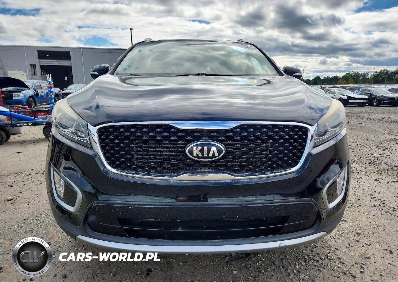 2017 Kia Sorento Ex VIN:5XYPHDA52HG276372 - 5
