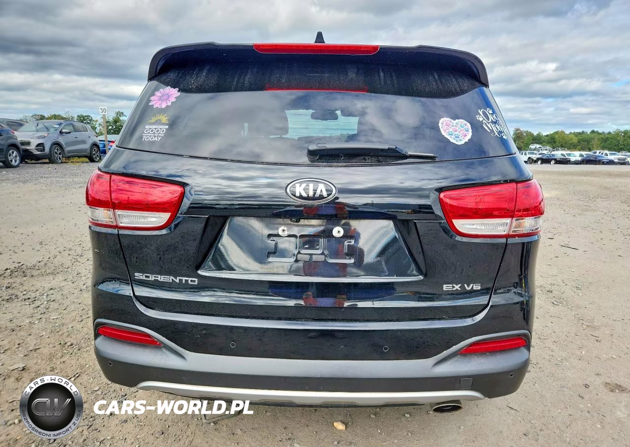 2017 Kia Sorento Ex VIN:5XYPHDA52HG276372 - 6