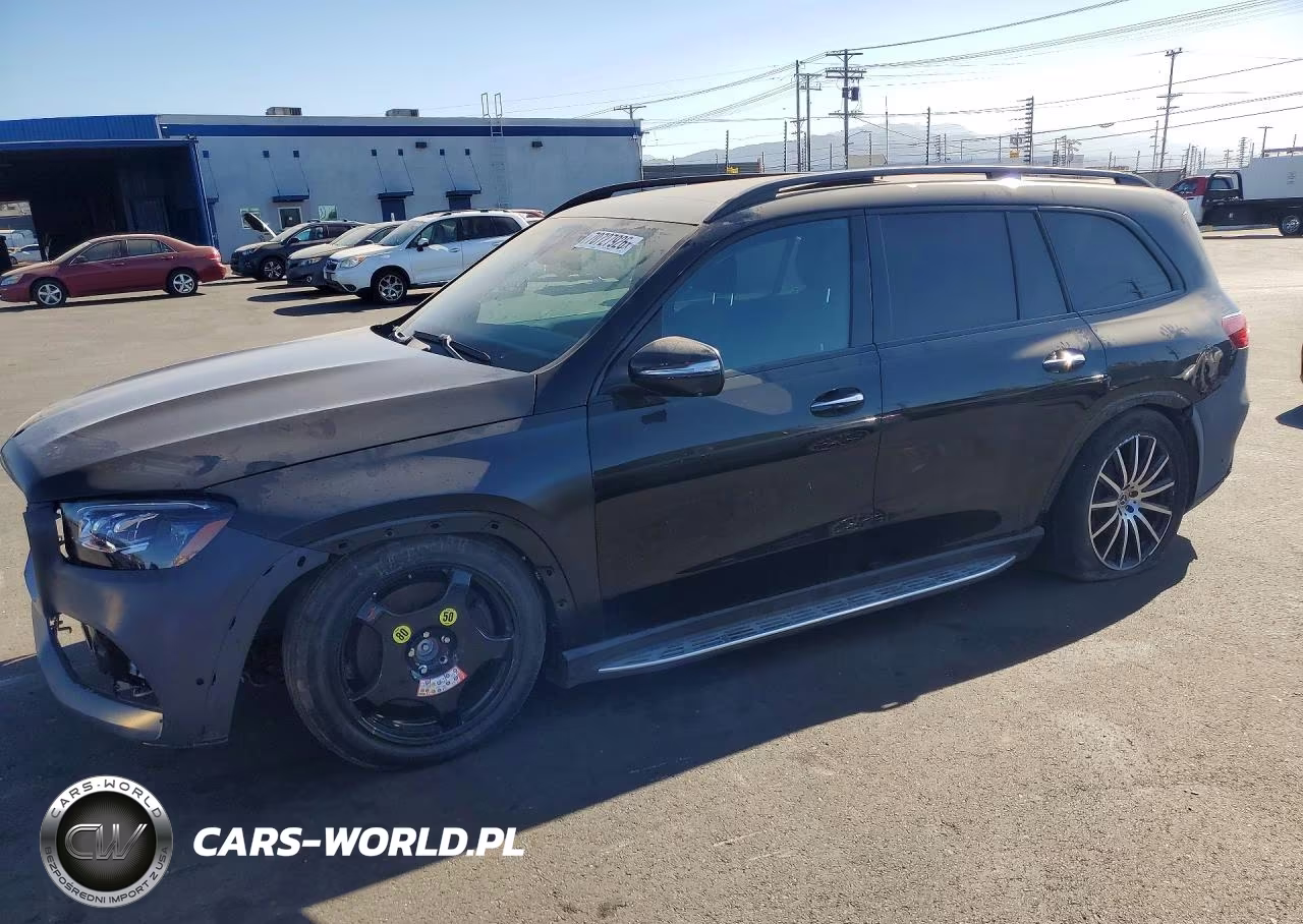 2024 Mercedes-Benz Gls 580 4Matic VIN:4JGFF8FE4RB187380 - 1