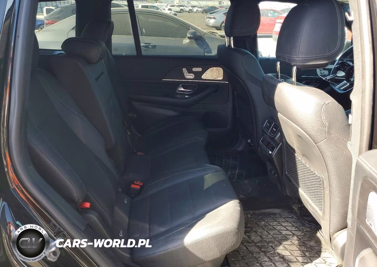 2024 Mercedes-Benz Gls 580 4Matic VIN:4JGFF8FE4RB187380 - 11