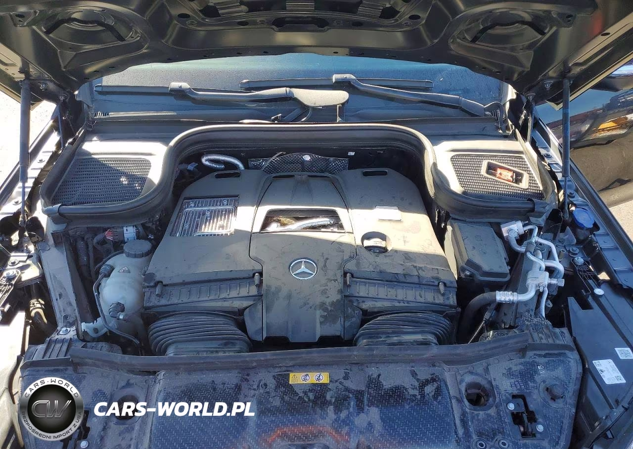 2024 Mercedes-Benz Gls 580 4Matic VIN:4JGFF8FE4RB187380 - 12