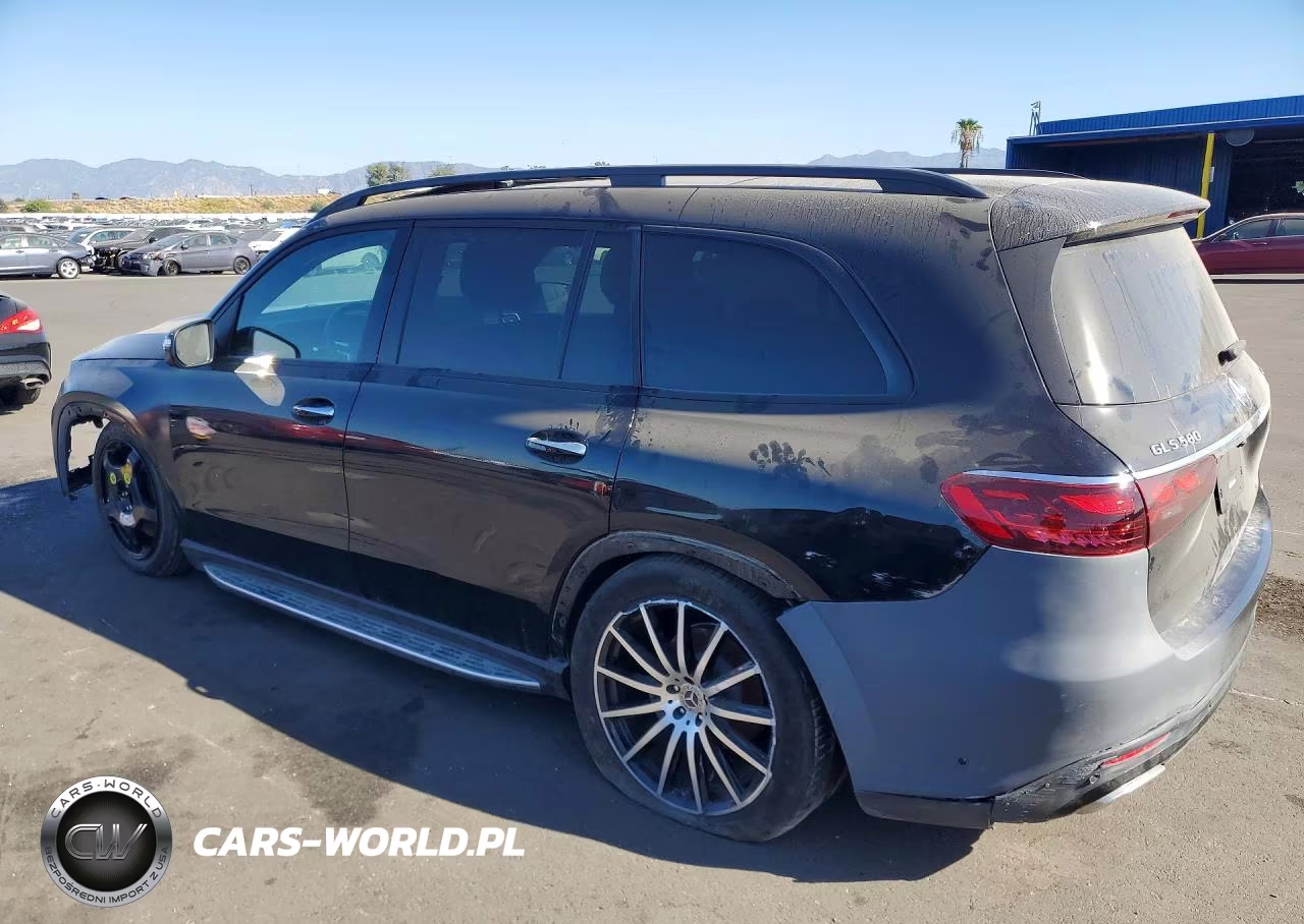 2024 Mercedes-Benz Gls 580 4Matic VIN:4JGFF8FE4RB187380 - 2