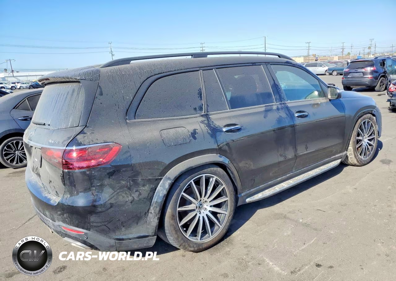 2024 Mercedes-Benz Gls 580 4Matic VIN:4JGFF8FE4RB187380 - 3
