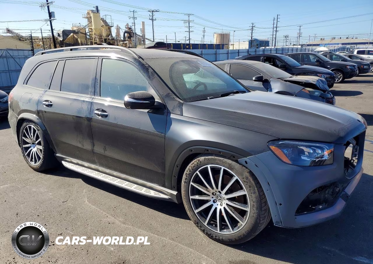 2024 Mercedes-Benz Gls 580 4Matic VIN:4JGFF8FE4RB187380 - 4