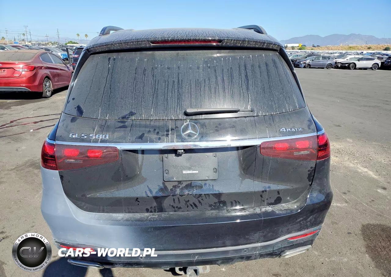2024 Mercedes-Benz Gls 580 4Matic VIN:4JGFF8FE4RB187380 - 6