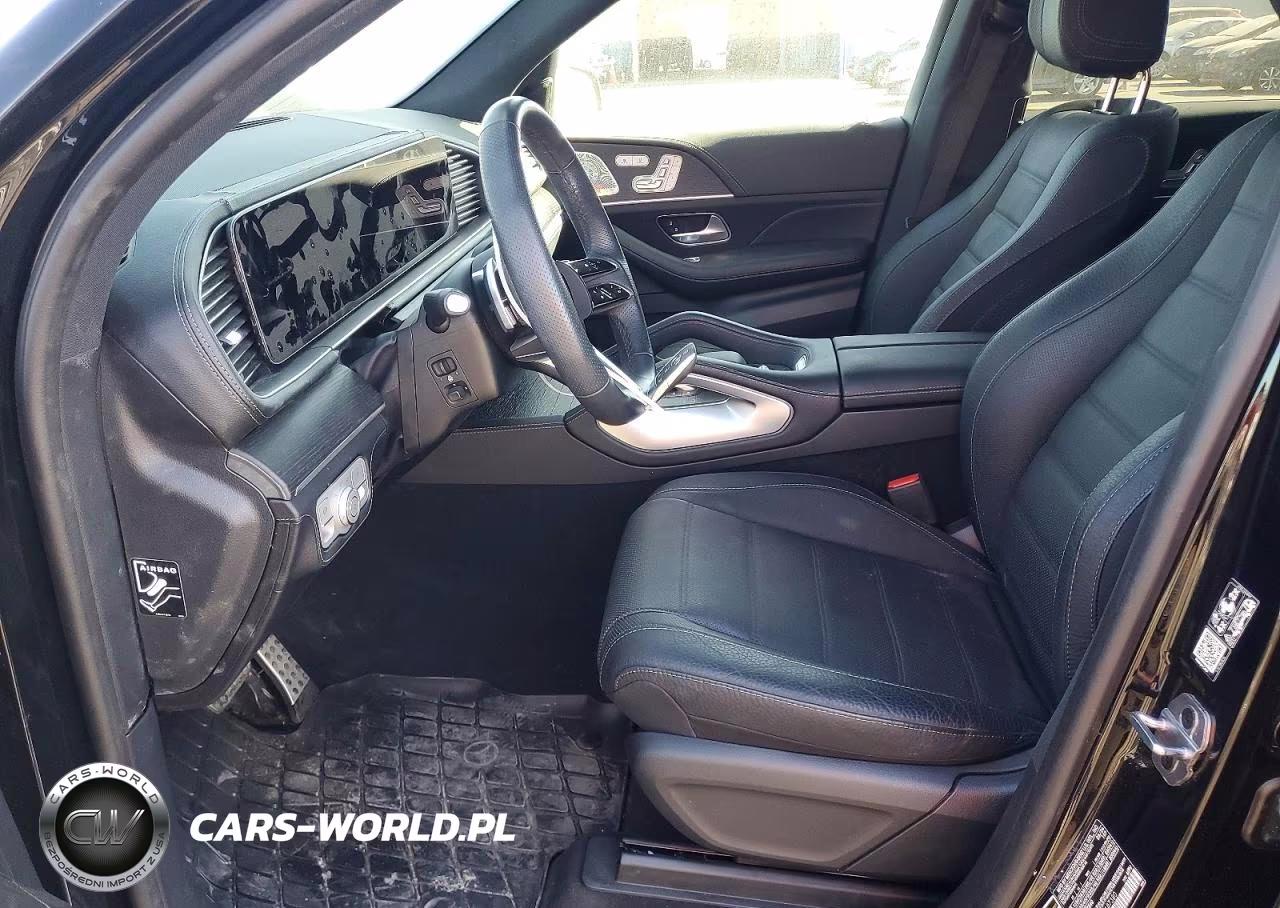 2024 Mercedes-Benz Gls 580 4Matic VIN:4JGFF8FE4RB187380 - 7