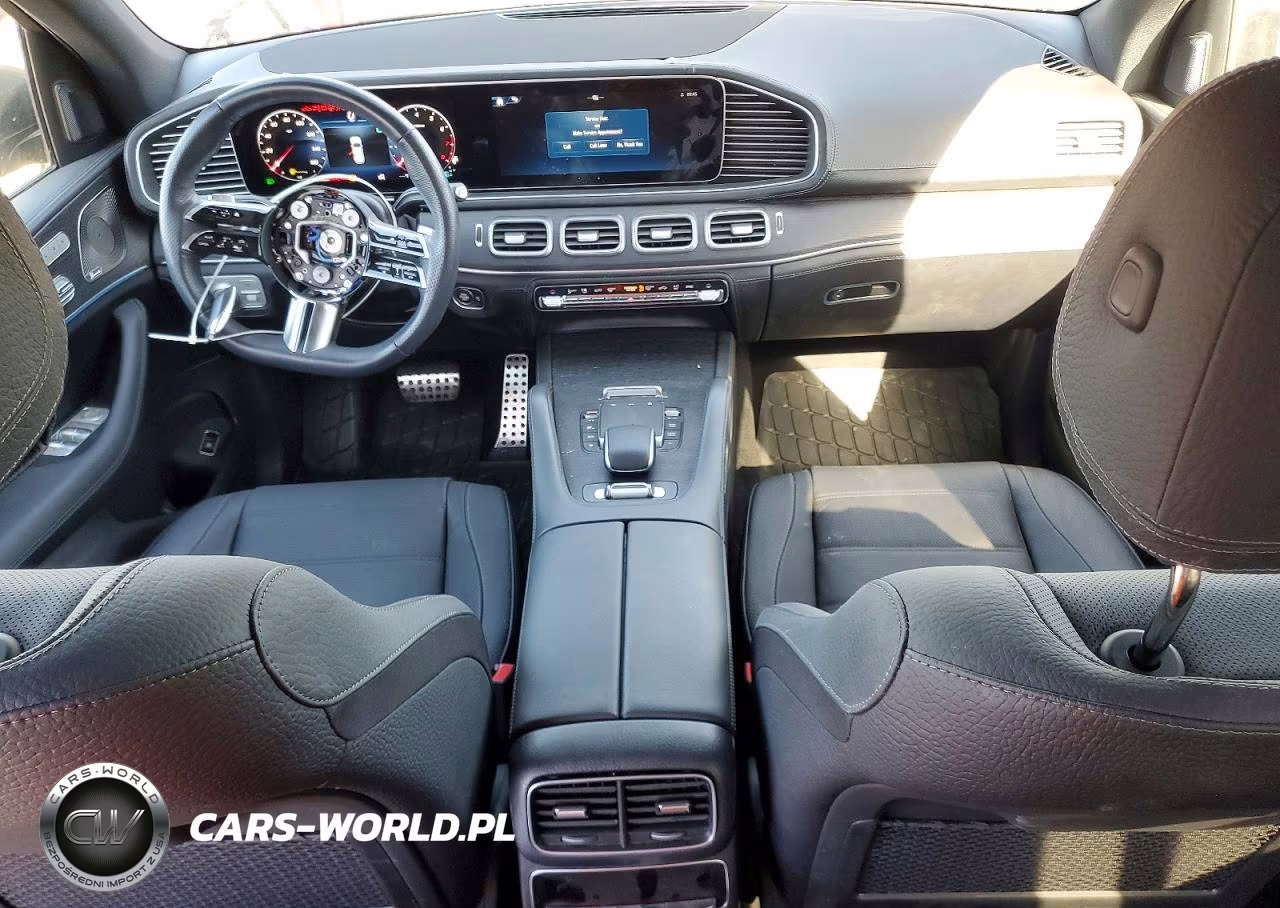 2024 Mercedes-Benz Gls 580 4Matic VIN:4JGFF8FE4RB187380 - 8