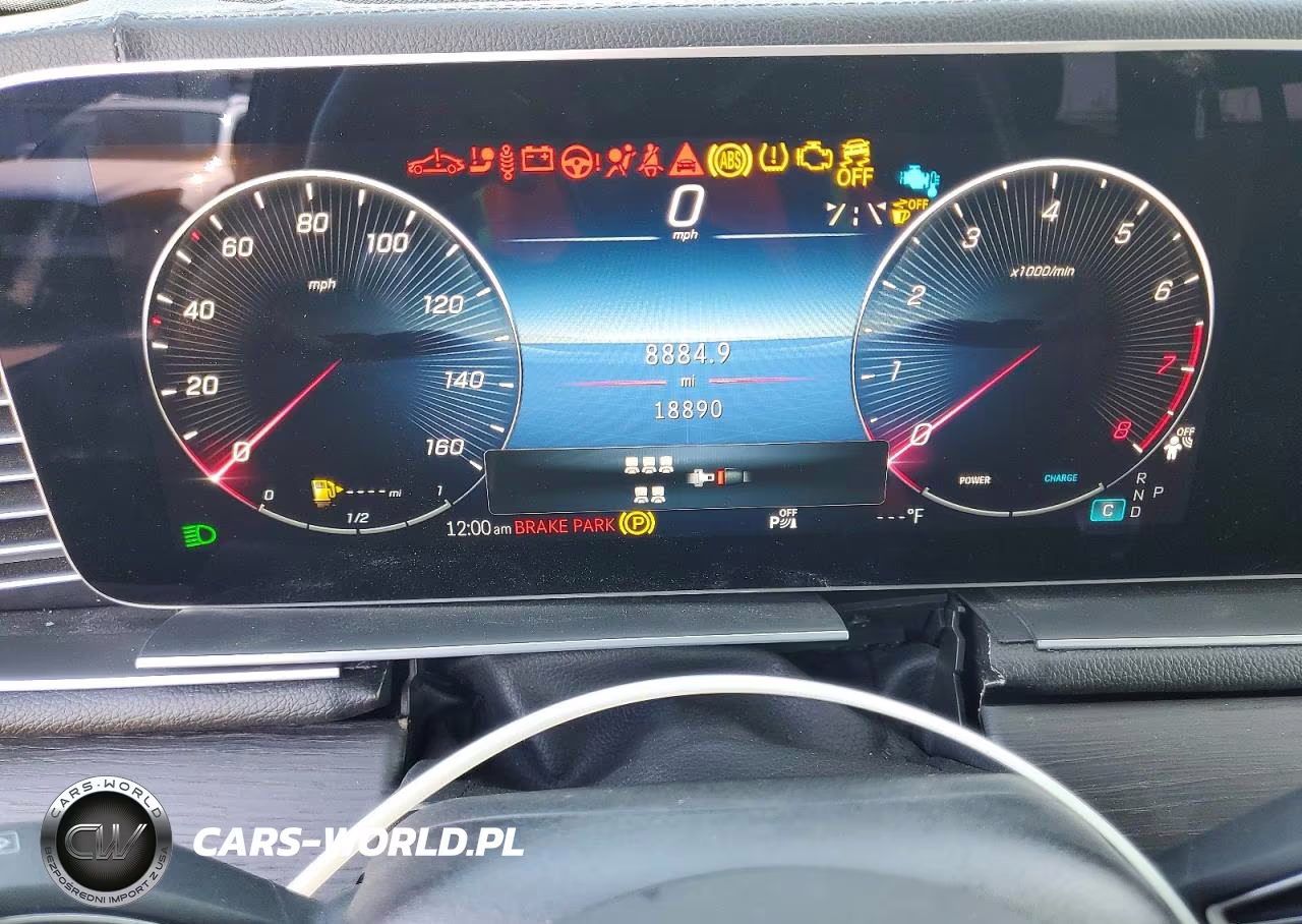 2024 Mercedes-Benz Gls 580 4Matic VIN:4JGFF8FE4RB187380 - 9