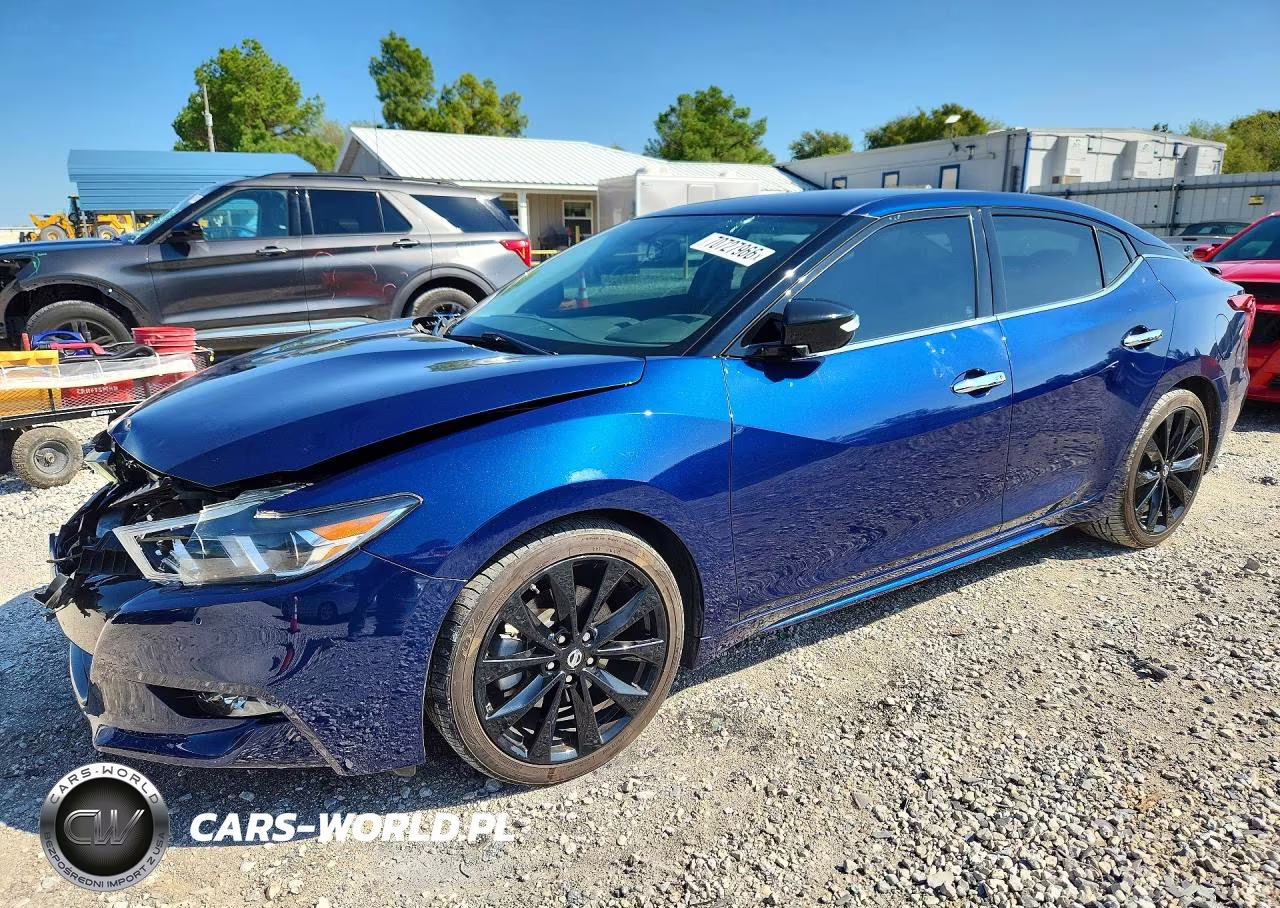 2017 Nissan Maxima 3.5 Sr VIN:1N4AA6AP3HC377874 - 1