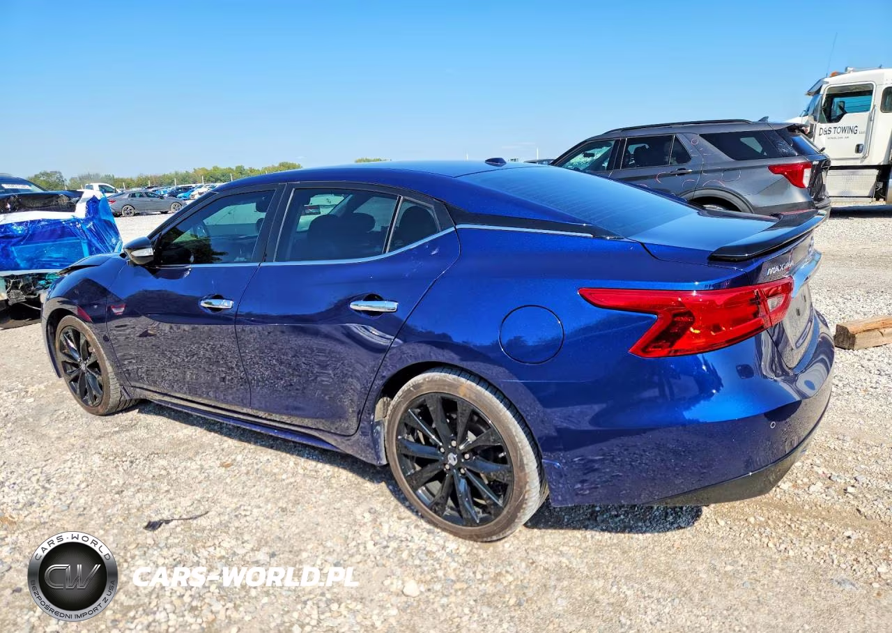 2017 Nissan Maxima 3.5 Sr VIN:1N4AA6AP3HC377874 - 2