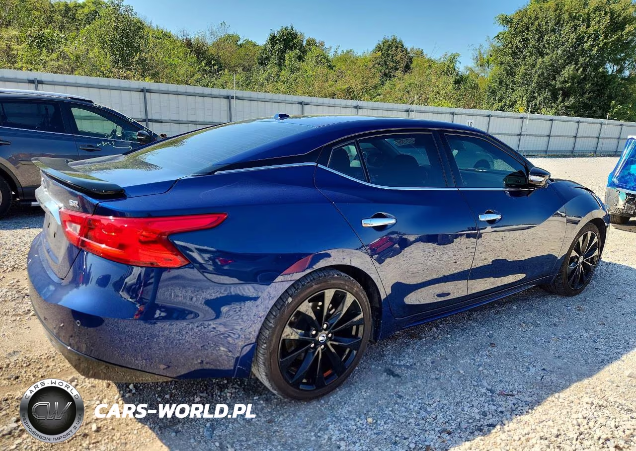 2017 Nissan Maxima 3.5 Sr VIN:1N4AA6AP3HC377874 - 3