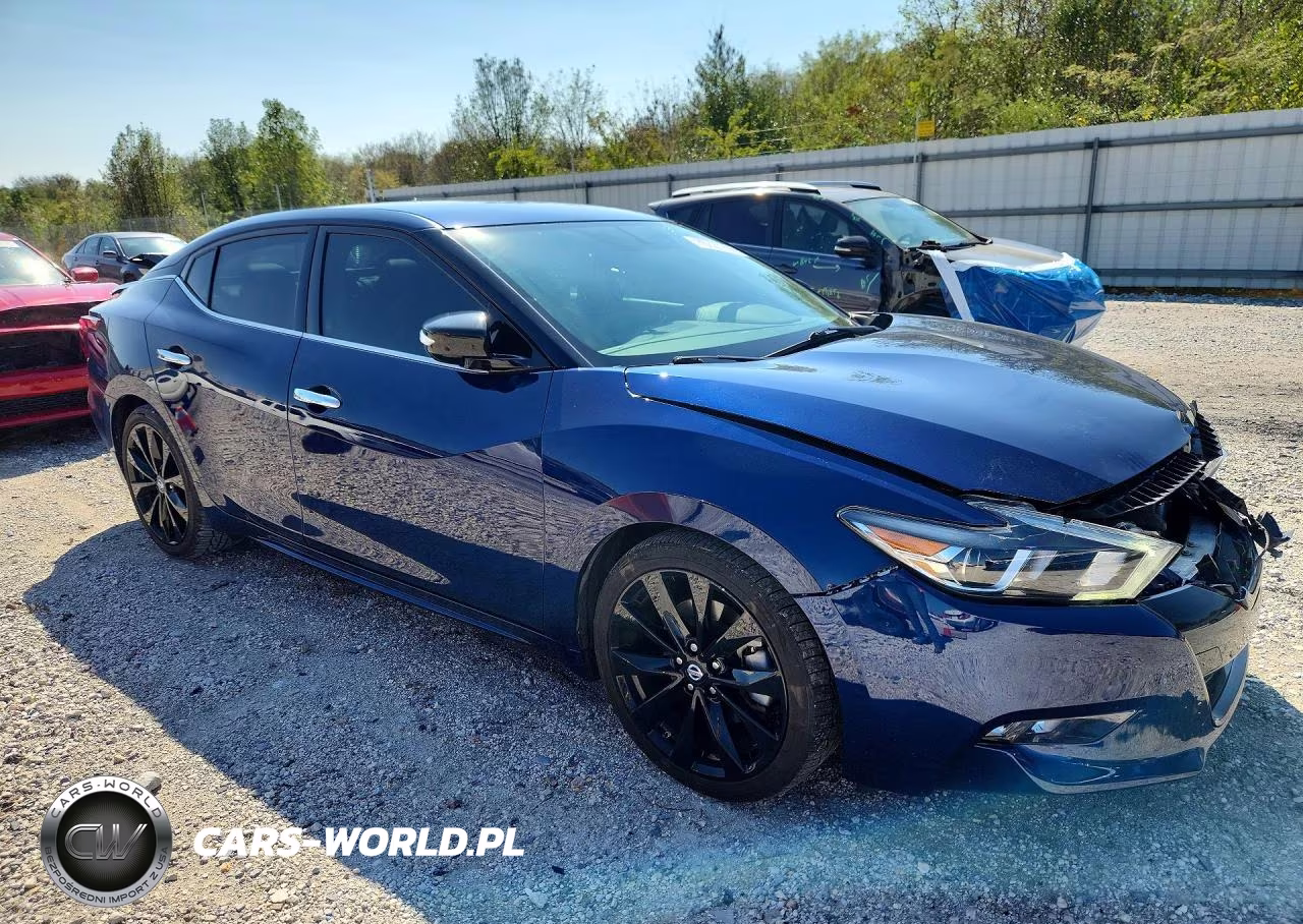 2017 Nissan Maxima 3.5 Sr VIN:1N4AA6AP3HC377874 - 4