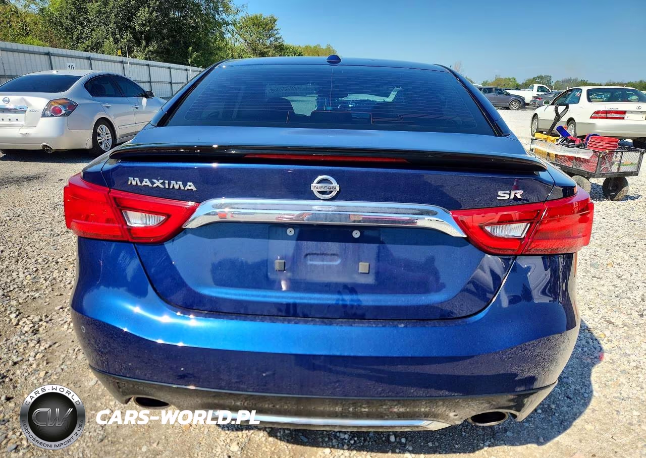 2017 Nissan Maxima 3.5 Sr VIN:1N4AA6AP3HC377874 - 6