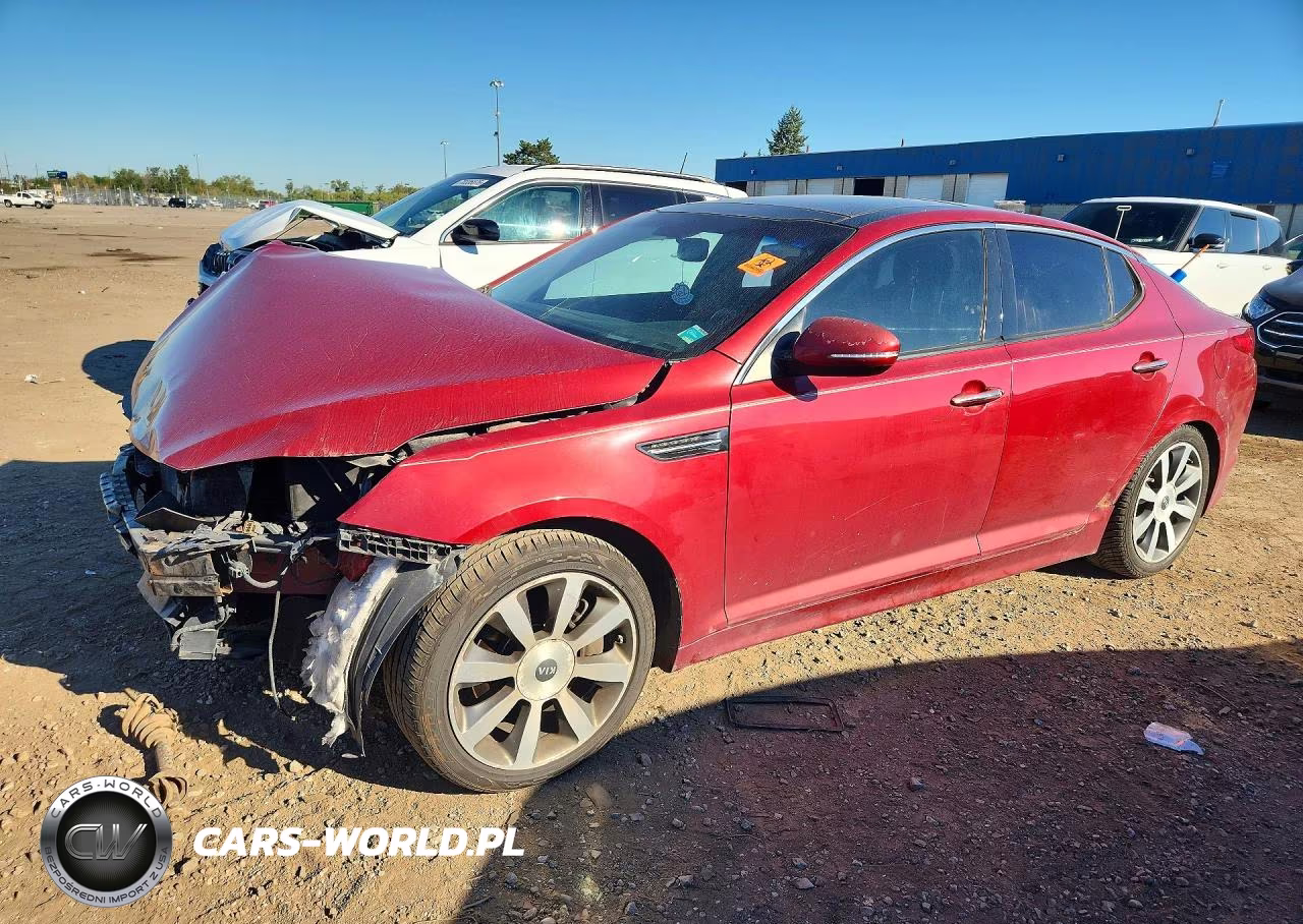 2011 Kia Optima Sx VIN:KNAGR4A68B5142002 - 1