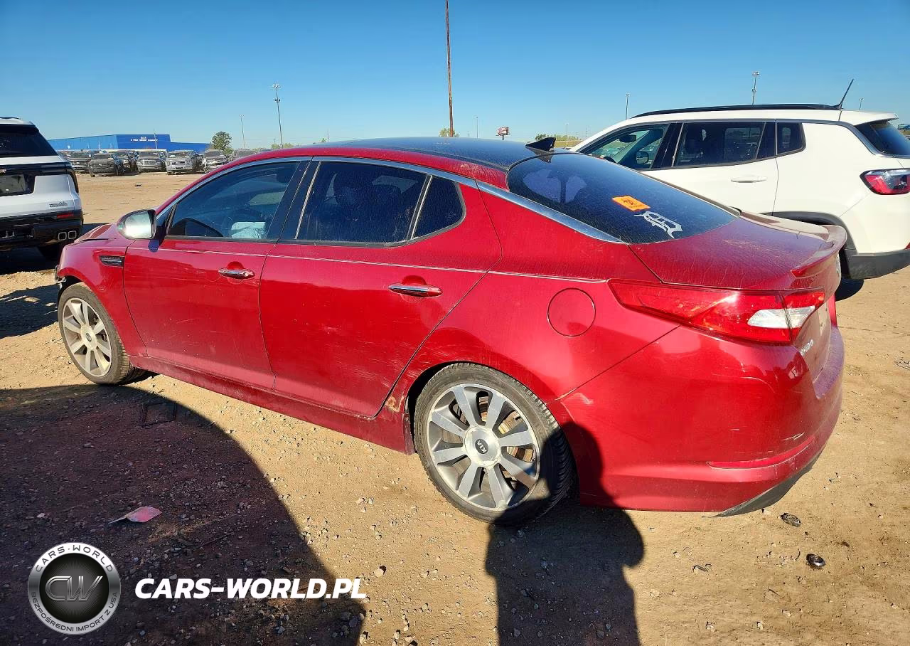 2011 Kia Optima Sx VIN:KNAGR4A68B5142002 - 2