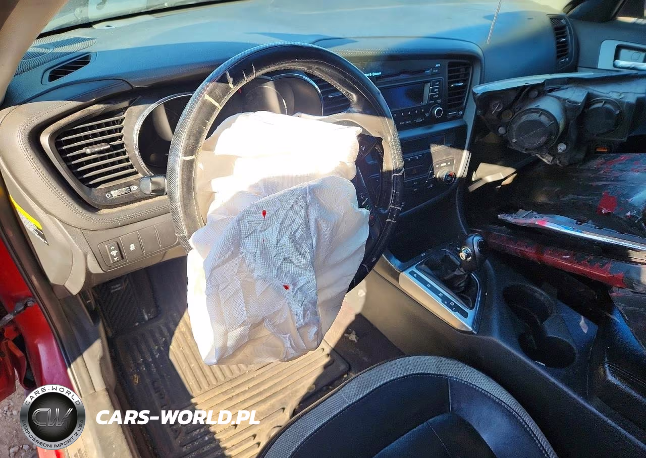 2011 Kia Optima Sx VIN:KNAGR4A68B5142002 - 8