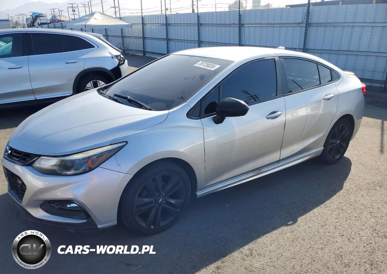 2018 Chevrolet Cruze Lt