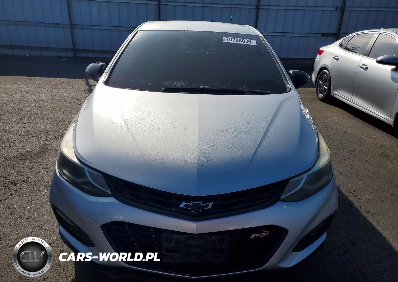 2018 Chevrolet Cruze Lt VIN:1G1BE5SM2J7124974 - 5