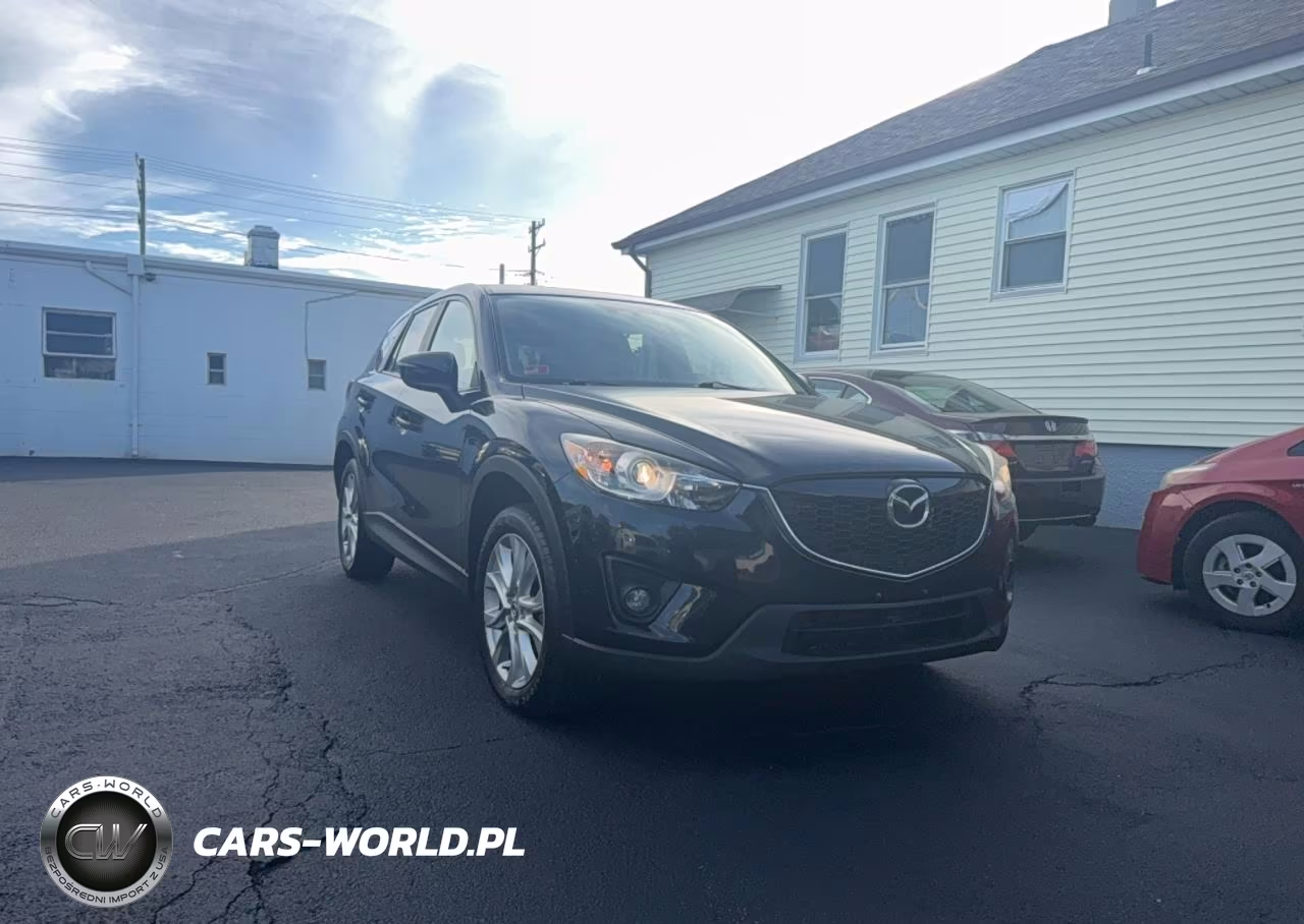2015 Mazda Cx-5 Gt