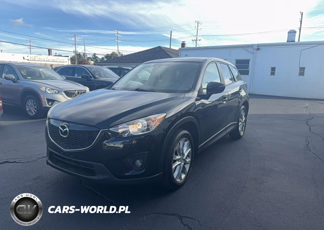 2015 Mazda Cx-5 Gt VIN:JM3KE4DY7F0481169 - 2