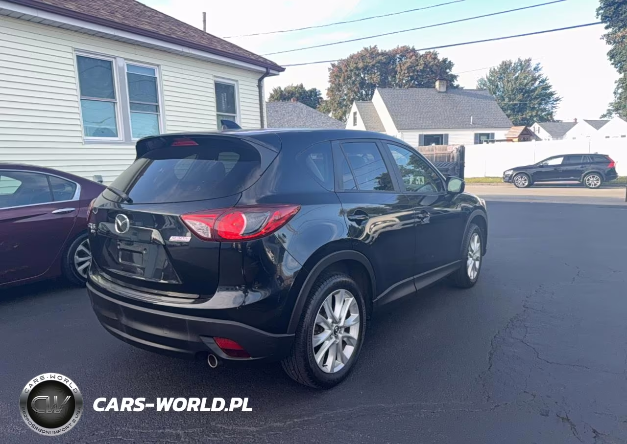 2015 Mazda Cx-5 Gt VIN:JM3KE4DY7F0481169 - 4