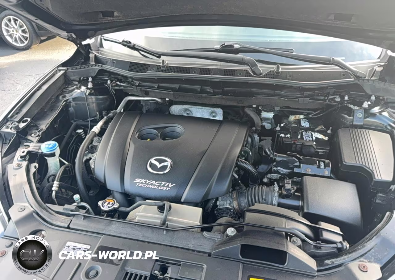 2015 Mazda Cx-5 Gt VIN:JM3KE4DY7F0481169 - 7