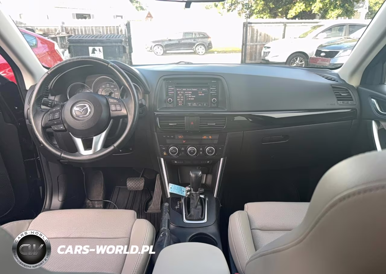 2015 Mazda Cx-5 Gt VIN:JM3KE4DY7F0481169 - 9