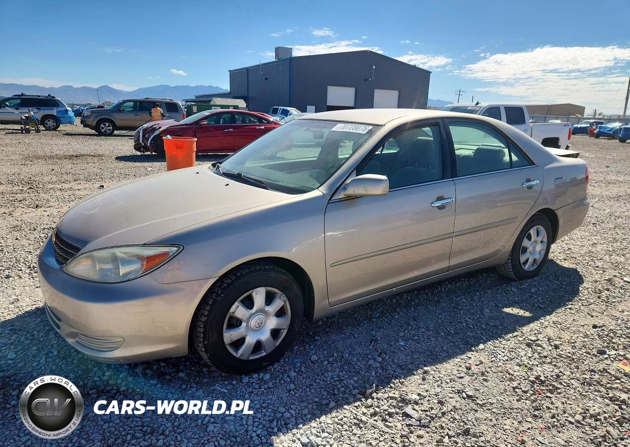 2003 Toyota Camry Le
