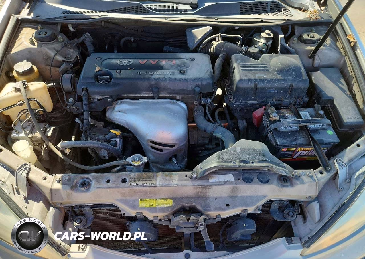 2003 Toyota Camry Le VIN:4T1BE30K73U225246 - 11