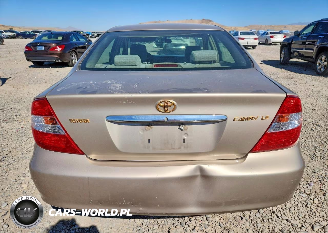 2003 Toyota Camry Le VIN:4T1BE30K73U225246 - 6