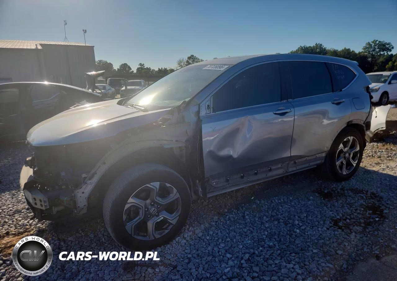 2018 Honda Cr-V Ex