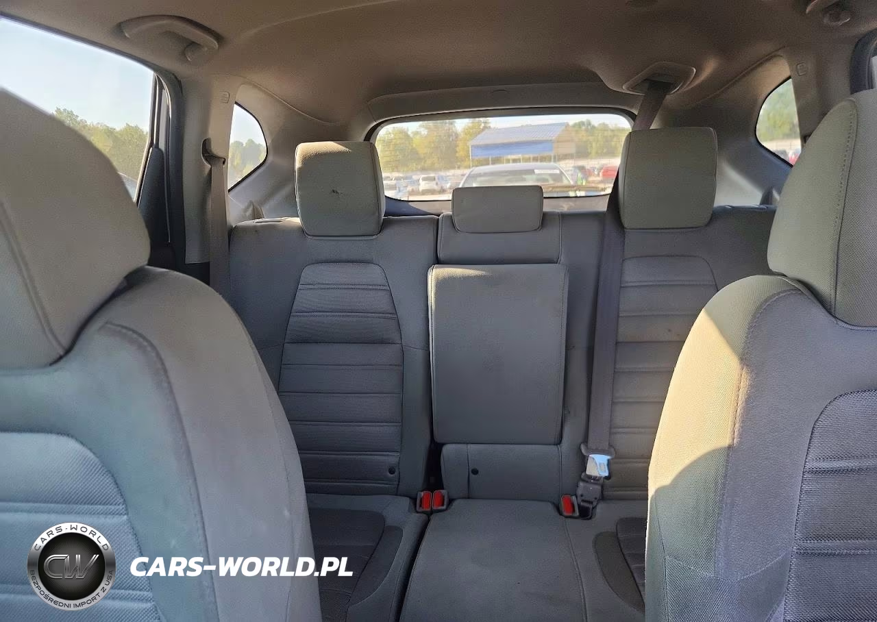 2018 Honda Cr-V Ex VIN:5J6RW1H59JA009880 - 10
