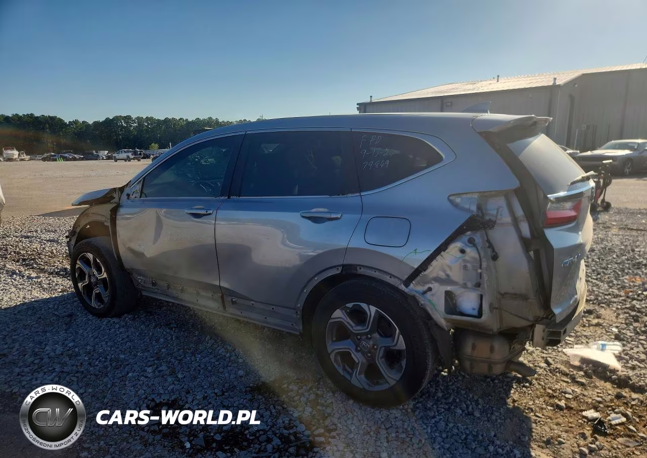 2018 Honda Cr-V Ex VIN:5J6RW1H59JA009880 - 2