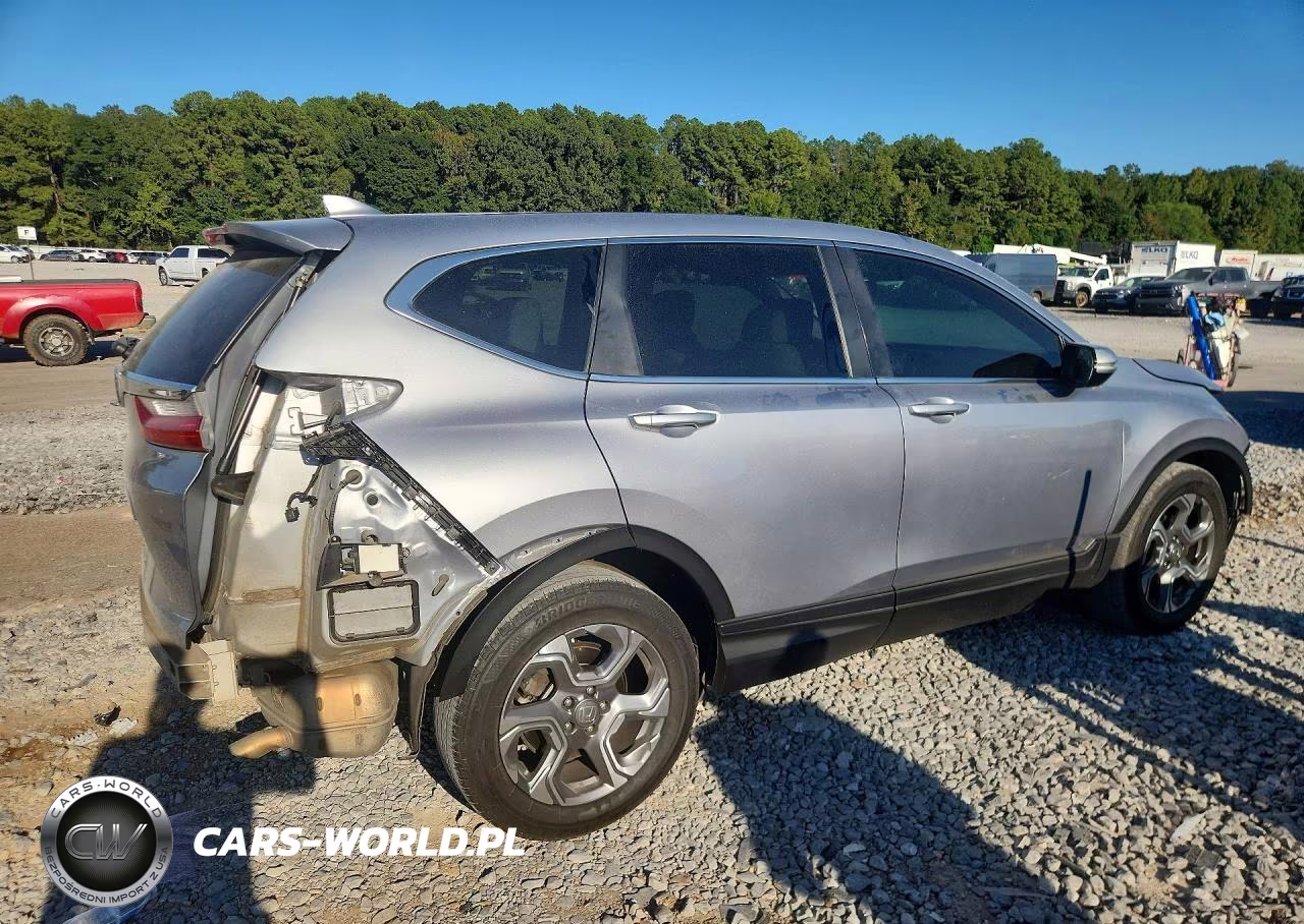 2018 Honda Cr-V Ex VIN:5J6RW1H59JA009880 - 3