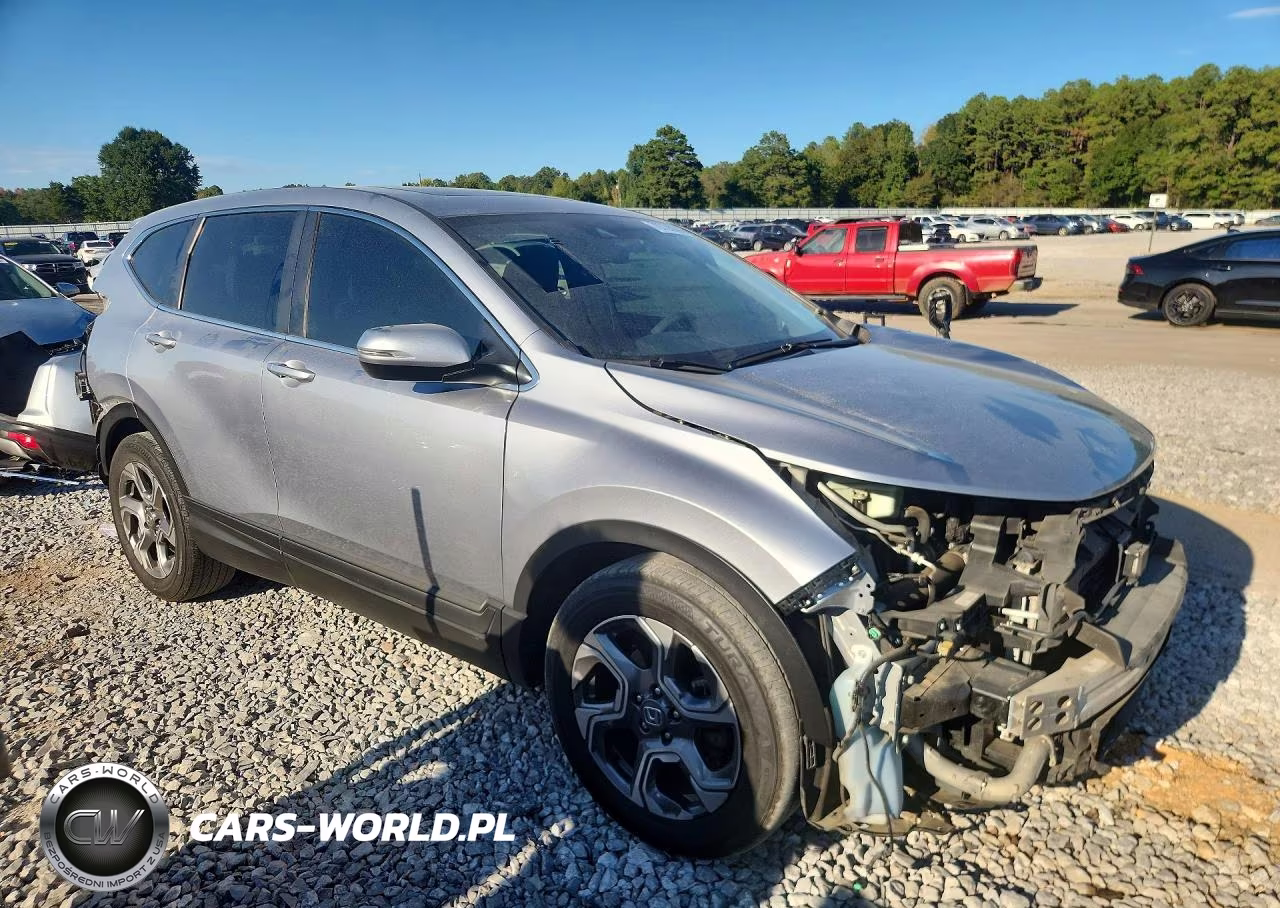 2018 Honda Cr-V Ex VIN:5J6RW1H59JA009880 - 4